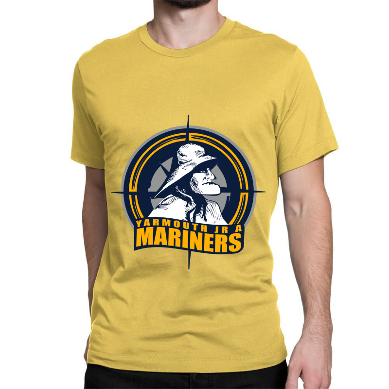 Yarmouth Mariners Classic T-shirt by Aviezerfritiof | Artistshot