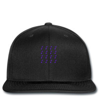 Music Notes Pattern - Purple Printed Hat | Artistshot