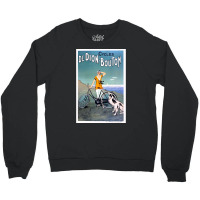 Vintage French Bicycle Advertisement. 1925. Crewneck Sweatshirt | Artistshot