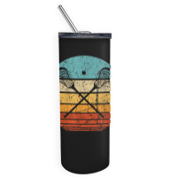 Lacrosse Vintage Retro Lacrosse Stick Sun Gift Skinny Tumbler | Artistshot