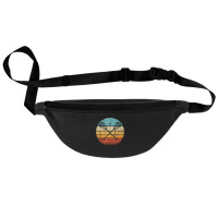 Lacrosse Vintage Retro Lacrosse Stick Sun Gift Fanny Pack | Artistshot