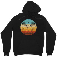 Lacrosse Vintage Retro Lacrosse Stick Sun Gift Unisex Hoodie | Artistshot