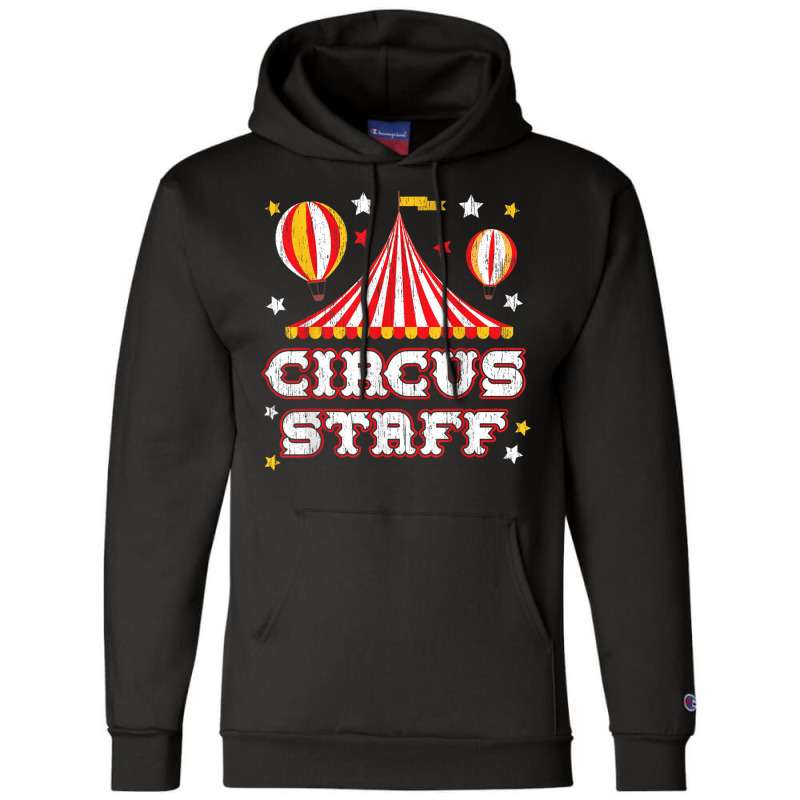 Circus Staff Circus Event Security Carnival Ringmaster Champion Hoodie by CruzChapman | Artistshot