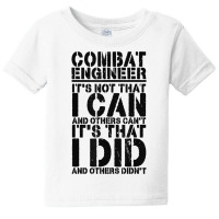 Combat Engineer Appreciation Combat Engineering T Shirt Baby Tee | Artistshot