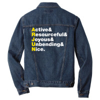 Arjun Name Gift  Personalized Arjun Men Denim Jacket | Artistshot