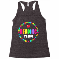 Reading Team Coach Dyslexia Teacher Specialist Literacy Crew Premium T Racerback Tank | Artistshot