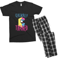 Classically Trained Arcade Game Video Game Gifts Men's T-shirt Pajama Set | Artistshot