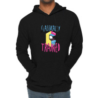 Classically Trained Arcade Game Video Game Gifts Lightweight Hoodie | Artistshot