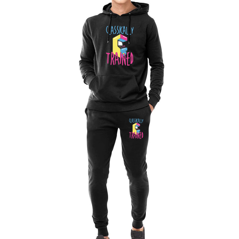 Classically Trained Arcade Game Video Game Gifts Hoodie & Jogger set by MargueriteThomas | Artistshot