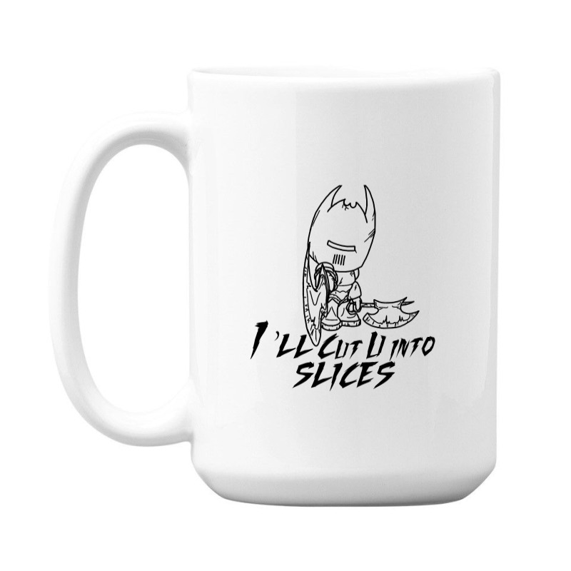 Cartoon Warrior 15 Oz Coffee Mug | Artistshot