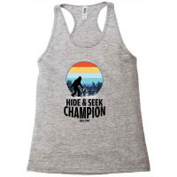 Hide And Seek Champion Since 1967 For Light Racerback Tank | Artistshot