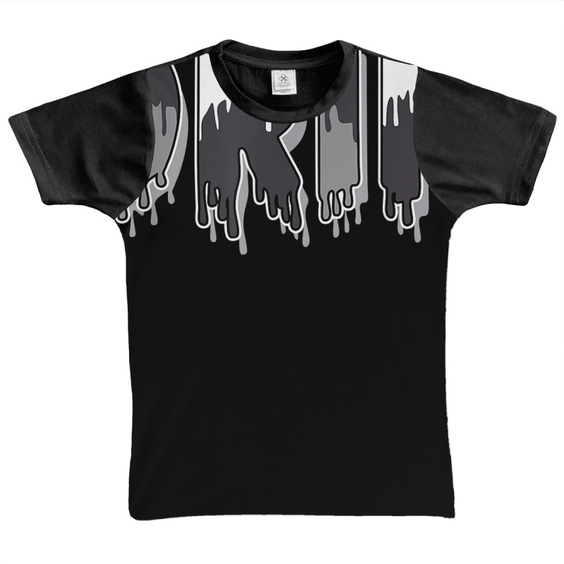 Drip Dripping Black Canvas 4s Matching T Shirt Graphic Youth T-shirt | Artistshot