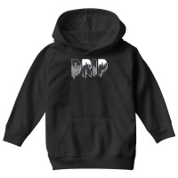 Drip Dripping Black Canvas 4s Matching T Shirt Youth Hoodie | Artistshot