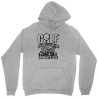 Golf Testing Your Skills Unisex Hoodie | Artistshot