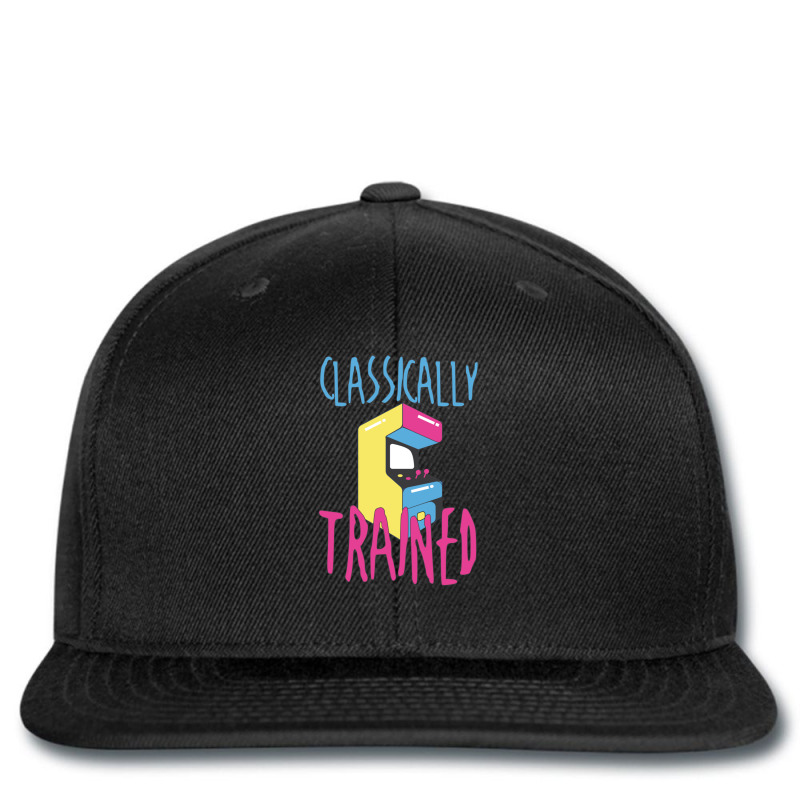 Classically Trained Arcade Game Video Game Gifts Printed hat by ChandraGay | Artistshot