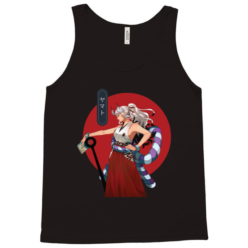 Yamato One Piece For Friend Tank Top by PierceKnight | Artistshot