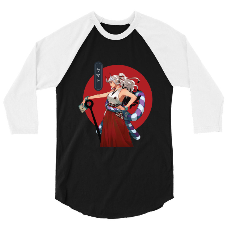 Yamato One Piece For Friend 3/4 Sleeve Shirt by PierceKnight | Artistshot