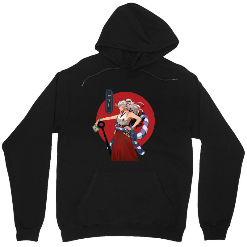 Yamato One Piece For Friend Unisex Hoodie by PierceKnight | Artistshot