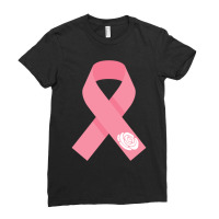 Kulay Rosas Ang Bukas Kay Leni Pink Ribbon Ladies Fitted T-shirt | Artistshot