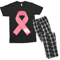 Kulay Rosas Ang Bukas Kay Leni Pink Ribbon Men's T-shirt Pajama Set | Artistshot