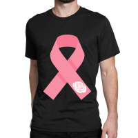 Kulay Rosas Ang Bukas Kay Leni Pink Ribbon Classic T-shirt | Artistshot