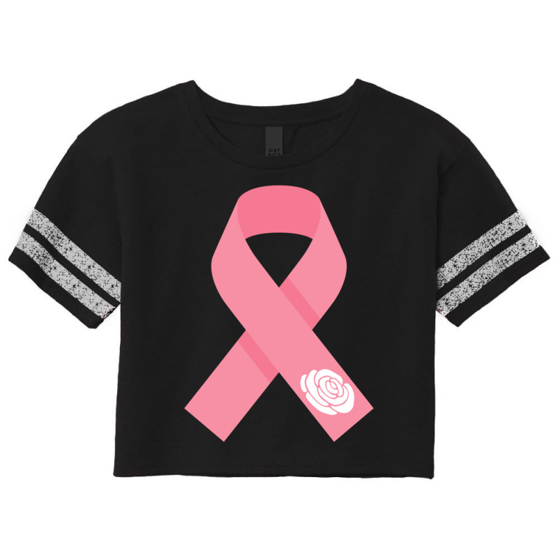 Kulay Rosas Ang Bukas Kay Leni Pink Ribbon Scorecard Crop Tee by cm-arts | Artistshot