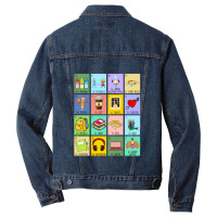 Bilingual Spanish Teacher Dual Language Teacher School Men Denim Jacket | Artistshot