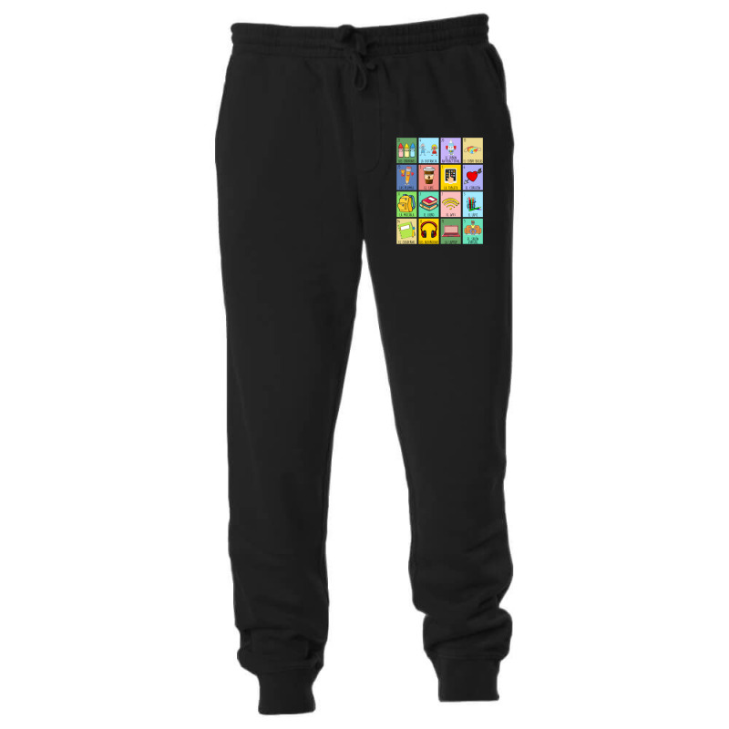 Bilingual Spanish Teacher Dual Language Teacher School Unisex Jogger by cm-arts | Artistshot