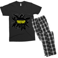 Dinosaur Pileup Men's T-shirt Pajama Set | Artistshot