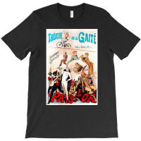 Vintage French Theatre Poster. 1892. T-shirt | Artistshot