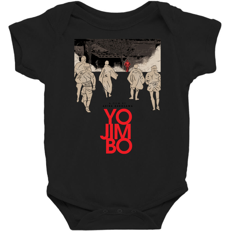 Yojimbo Baby Bodysuit by laughingtuy | Artistshot