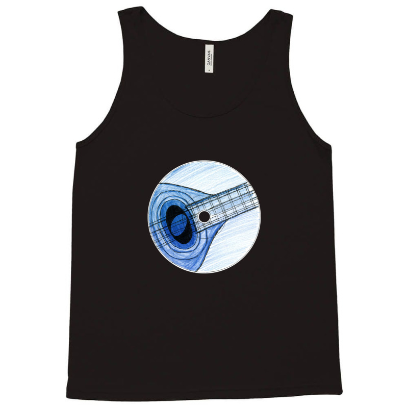 Musical Mandolin Stringed Instrument Tank Top | Artistshot