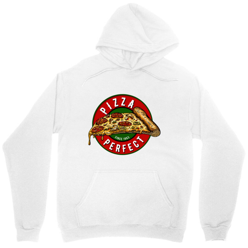 Perfect Slice Pizza Unisex Hoodie by Longoarie | Artistshot