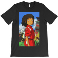 Spirited Haku T-shirt | Artistshot