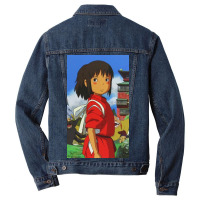 Spirited Haku Men Denim Jacket | Artistshot