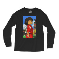 Spirited Haku Long Sleeve Shirts | Artistshot