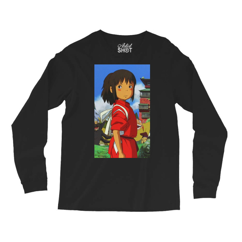 Spirited Haku Long Sleeve Shirts by sikatrata58 | Artistshot