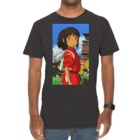 Spirited Haku Vintage T-shirt | Artistshot