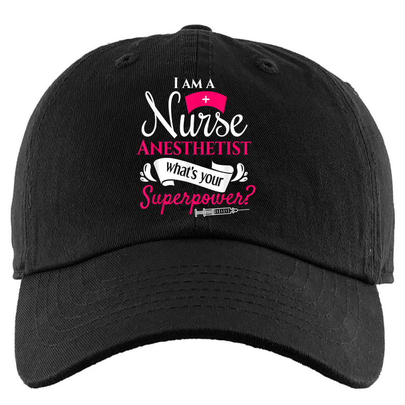 Funny Nurse Anesthetist Shirt Crna Nurse Anesthesiology T Shirt Kids Cap | Artistshot