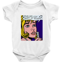 The Melody Haunts My Reverie Baby Bodysuit | Artistshot