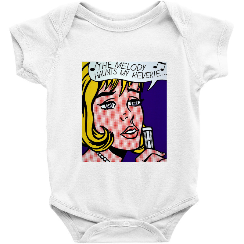 The Melody Haunts My Reverie Baby Bodysuit | Artistshot