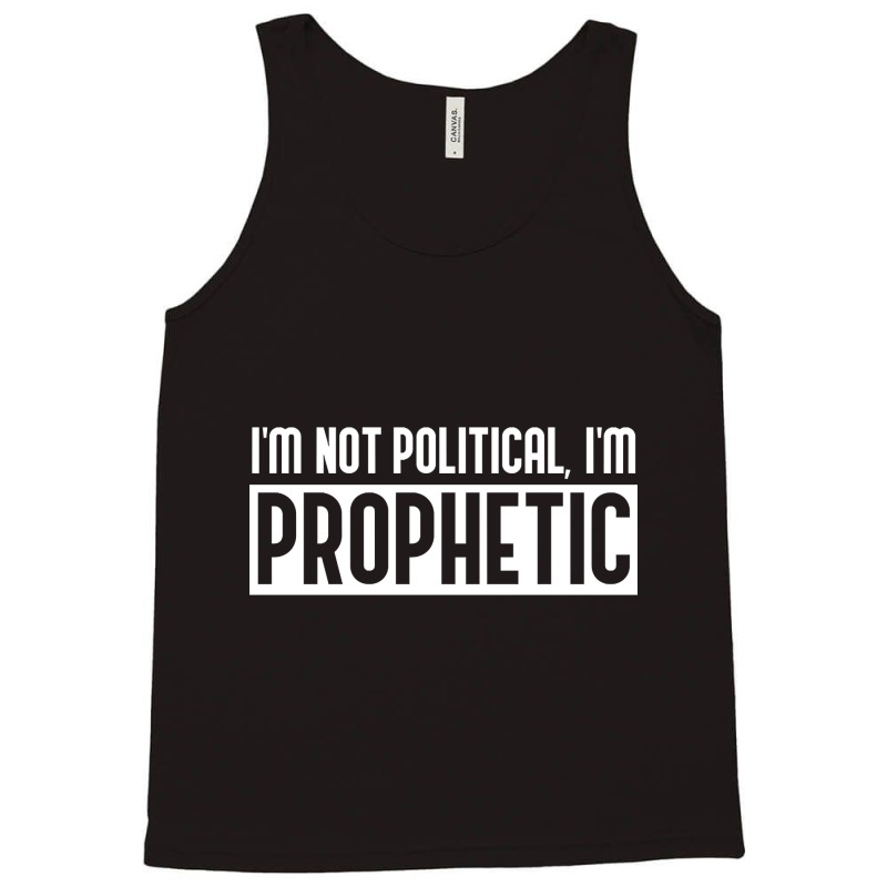 Prophetic (white) Tank Top by Kanmopsuk45 | Artistshot