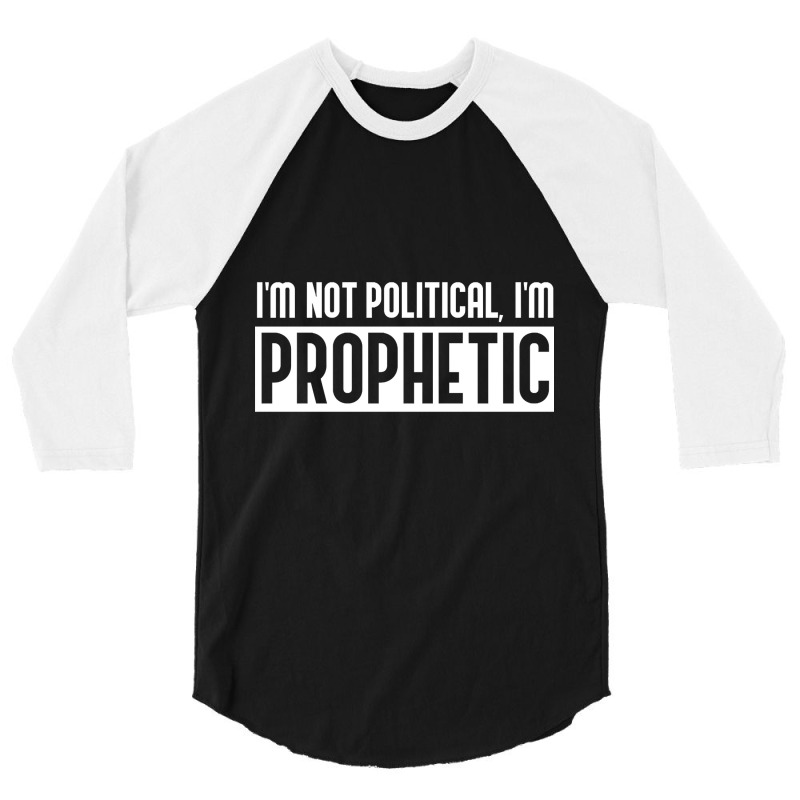 Prophetic (white) 3/4 Sleeve Shirt by Kanmopsuk45 | Artistshot