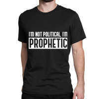 Prophetic (white) Classic T-shirt | Artistshot