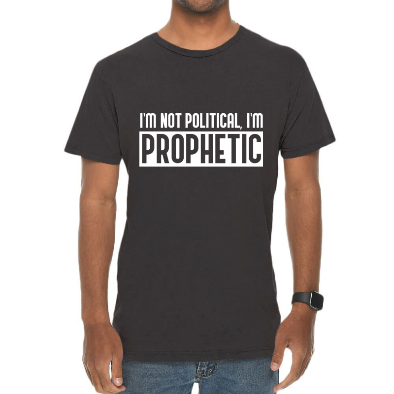 Prophetic (white) Vintage T-Shirt by Kanmopsuk45 | Artistshot