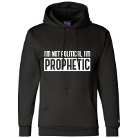 Prophetic (white) Champion Hoodie | Artistshot