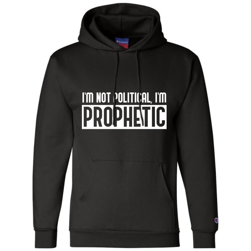 Prophetic (white) Champion Hoodie by Kanmopsuk45 | Artistshot