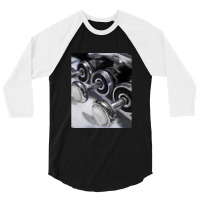 Trumpet Digital Painting 3/4 Sleeve Shirt | Artistshot