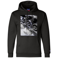 Trumpet Digital Painting Champion Hoodie | Artistshot