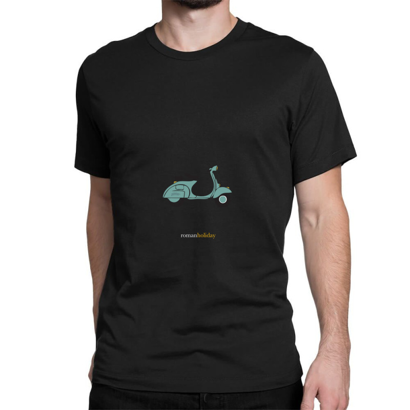 Roman Holiday - Alternative Movie Poster Classic T-shirt by GregoryBlaylock | Artistshot